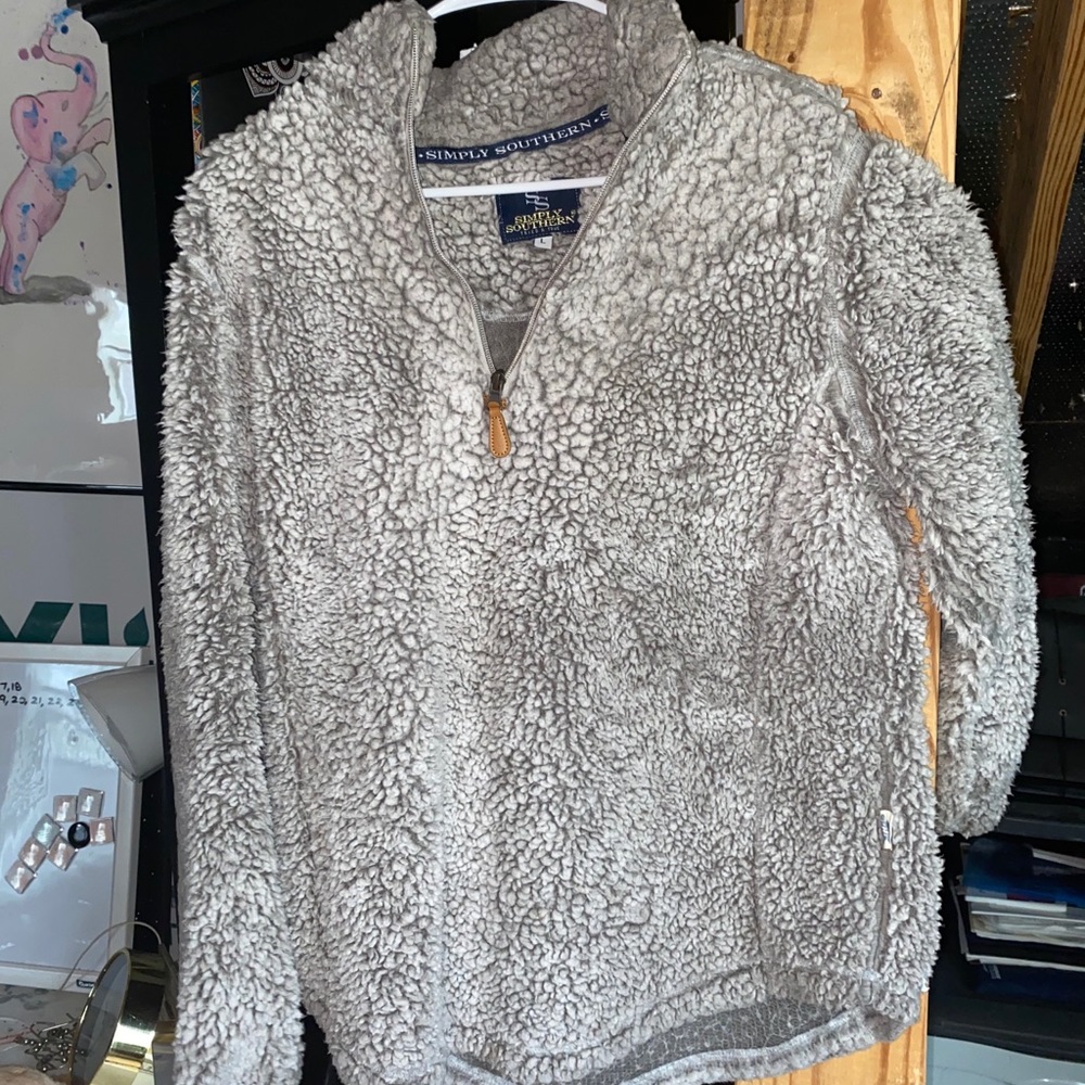 Simply Southern Sherpa Jacket